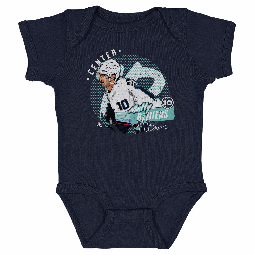 Matty Beniers Kids Baby Onesie | 500 LEVEL