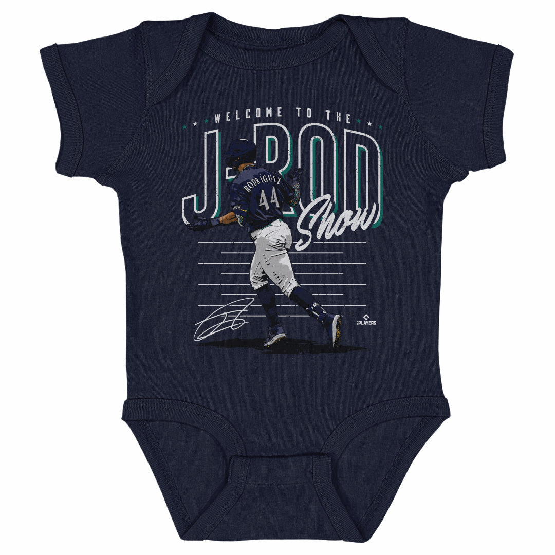 Julio Rodriguez Kids Baby Onesie | 500 LEVEL