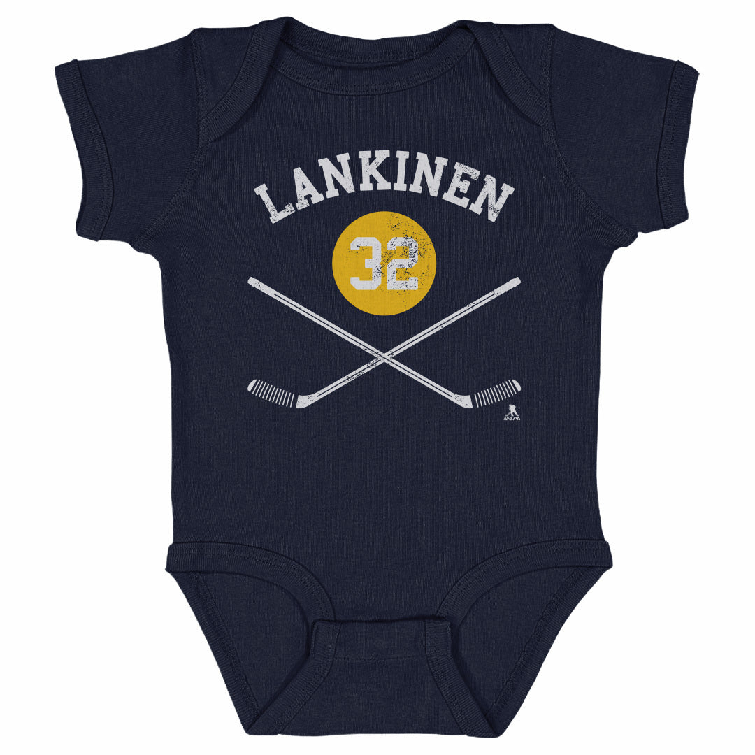 Kevin Lankinen Kids Baby Onesie | 500 LEVEL