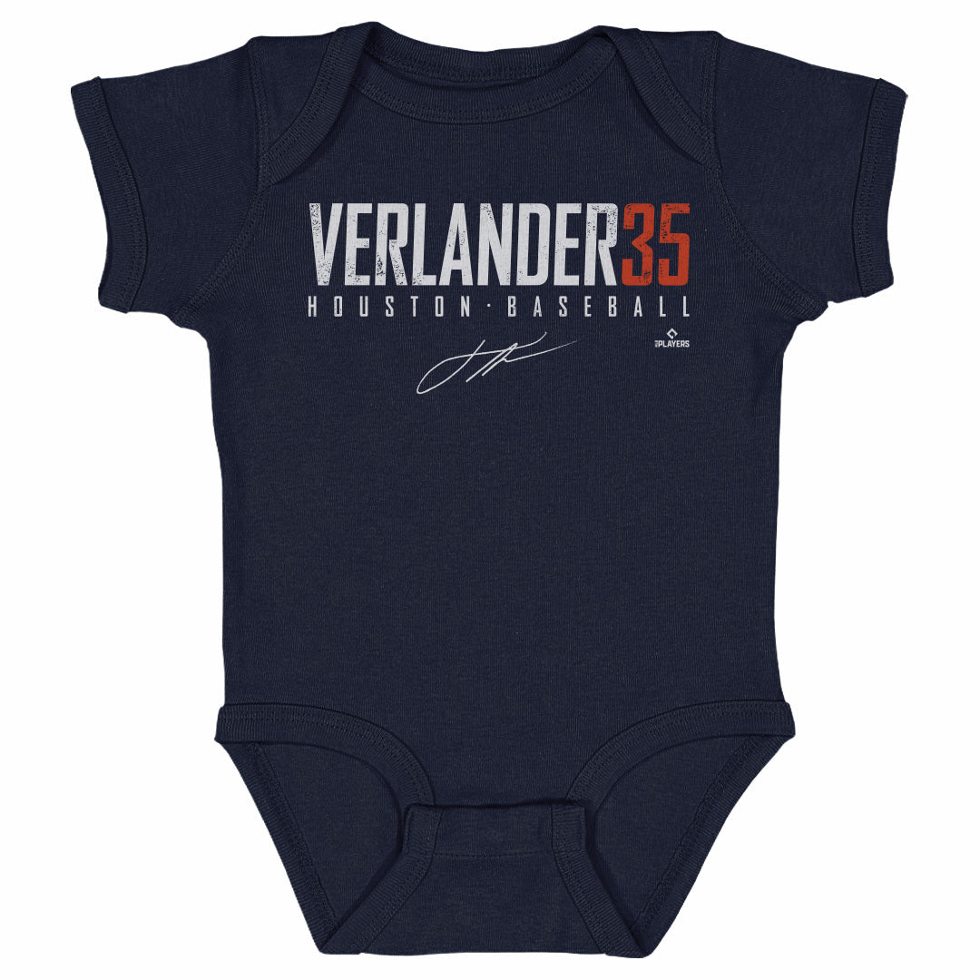 Justin Verlander Kids Baby Onesie | 500 LEVEL