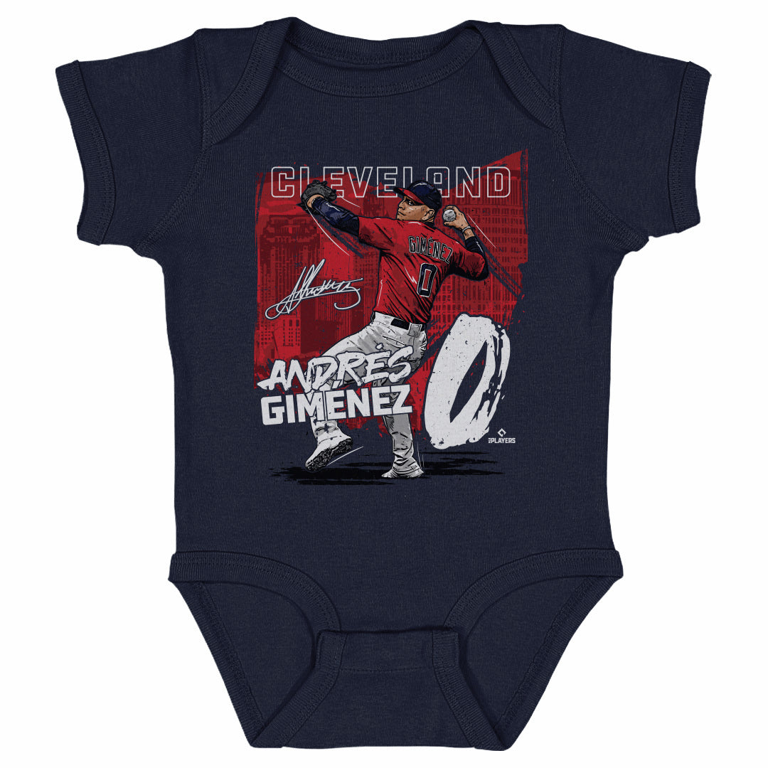 Andres Gimenez Kids Baby Onesie | 500 LEVEL