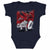 Andres Gimenez Kids Baby Onesie | 500 LEVEL