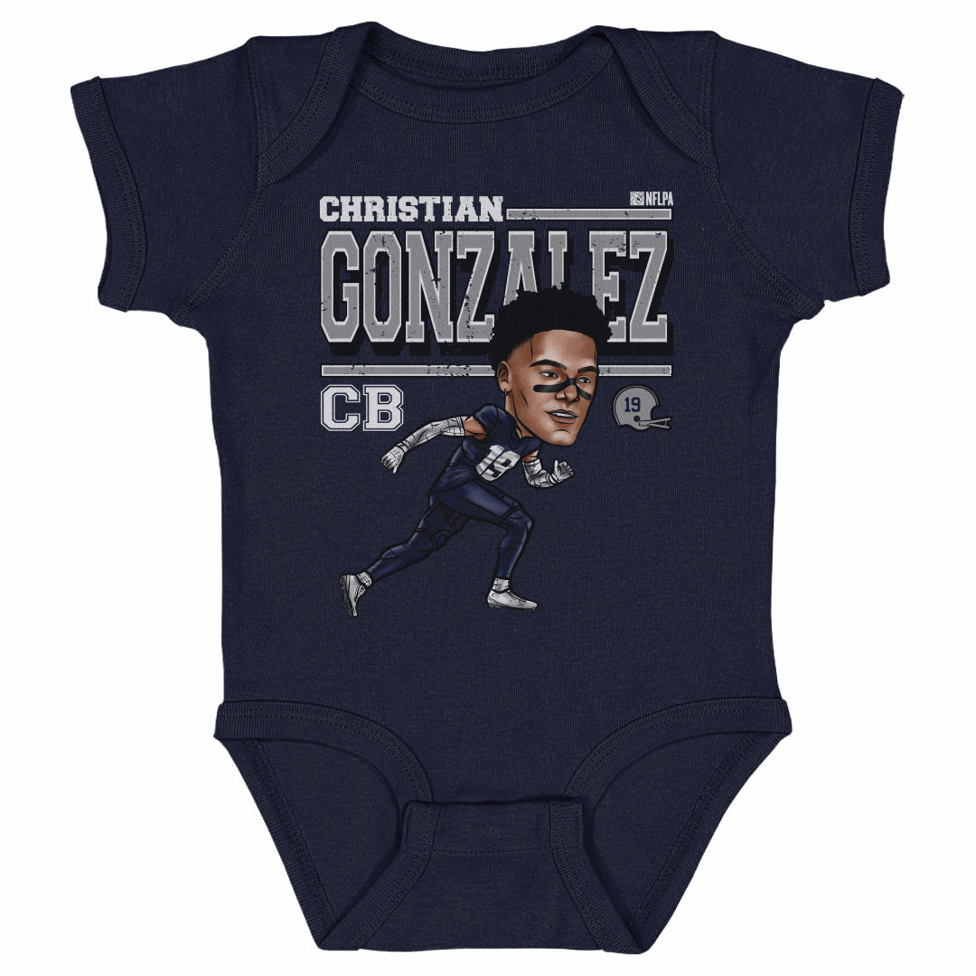 Christian Gonzalez Kids Baby Onesie | 500 LEVEL