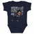 Christian Gonzalez Kids Baby Onesie | 500 LEVEL