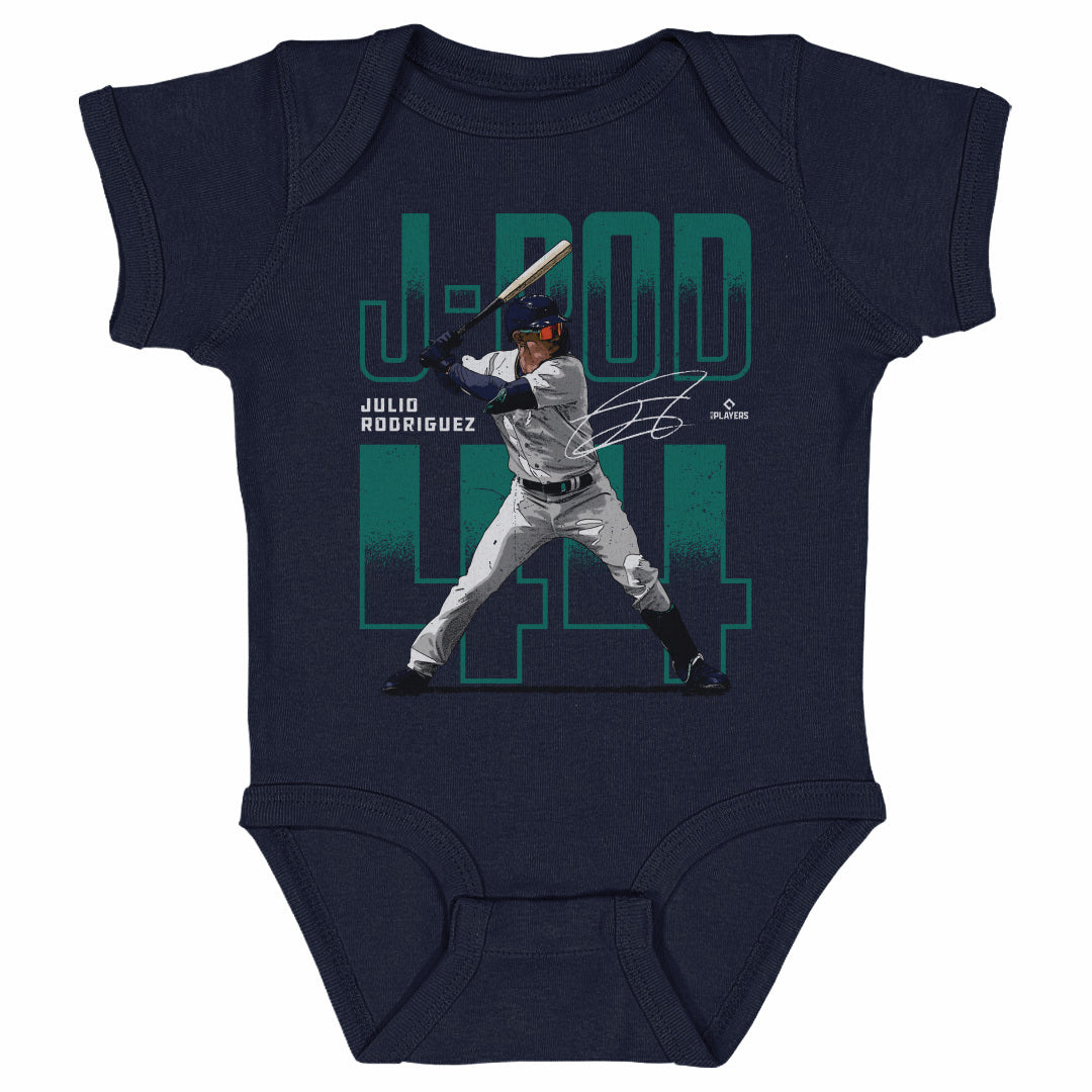 Julio Rodriguez Kids Baby Onesie | 500 LEVEL