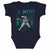 Julio Rodriguez Kids Baby Onesie | 500 LEVEL