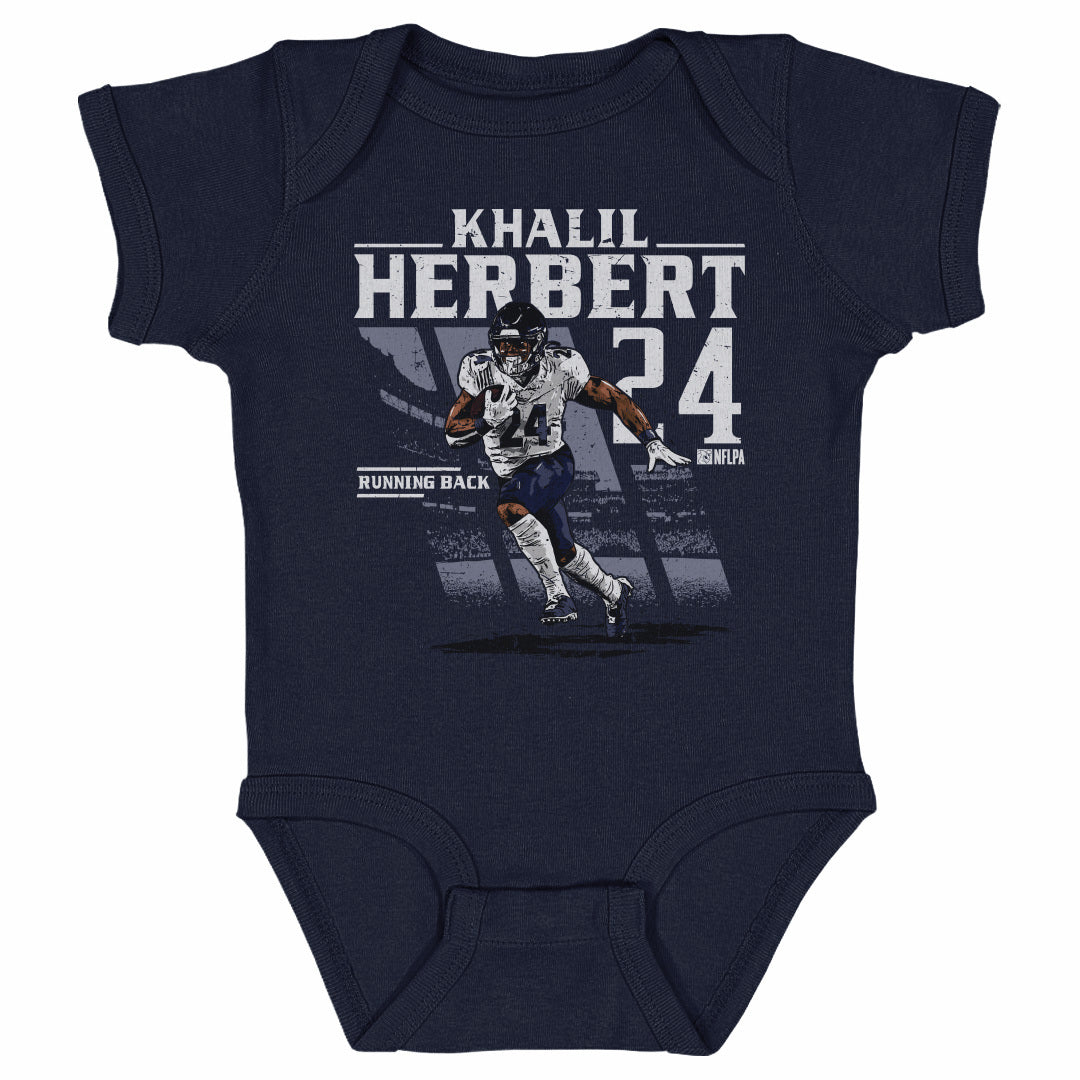 Khalil Herbert Kids Baby Onesie | 500 LEVEL