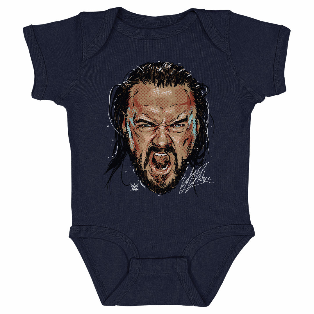 Drew McIntyre Kids Baby Onesie | 500 LEVEL