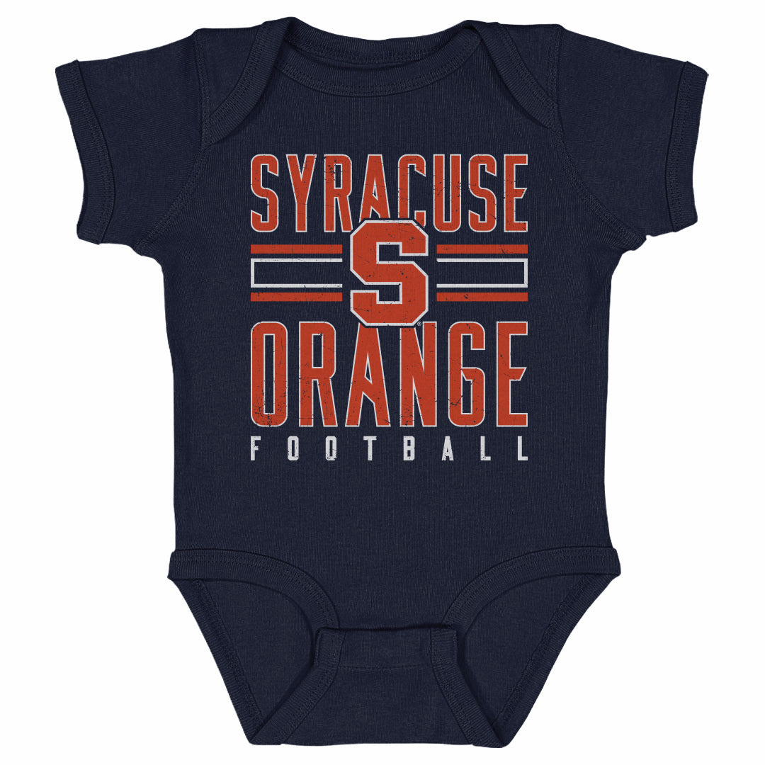 Syracuse Orange Kids Baby Onesie | 500 LEVEL