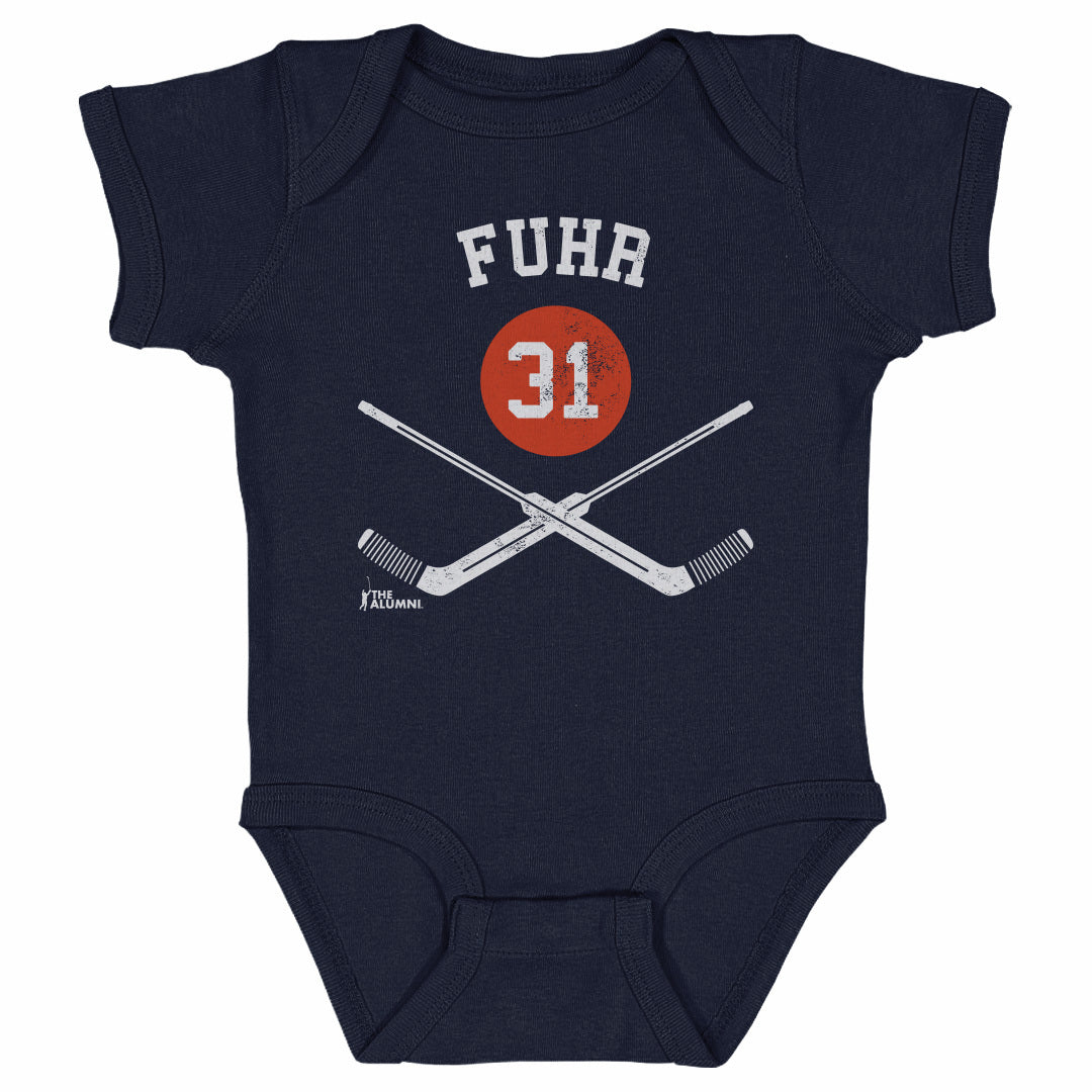 Grant Fuhr Kids Baby Onesie | 500 LEVEL