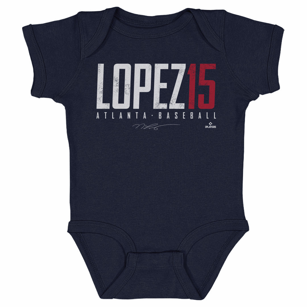 Nicky Lopez Kids Baby Onesie | 500 LEVEL