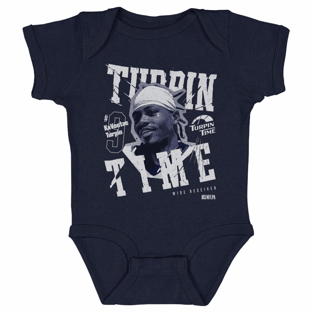 KaVontae Turpin Kids Baby Onesie | 500 LEVEL