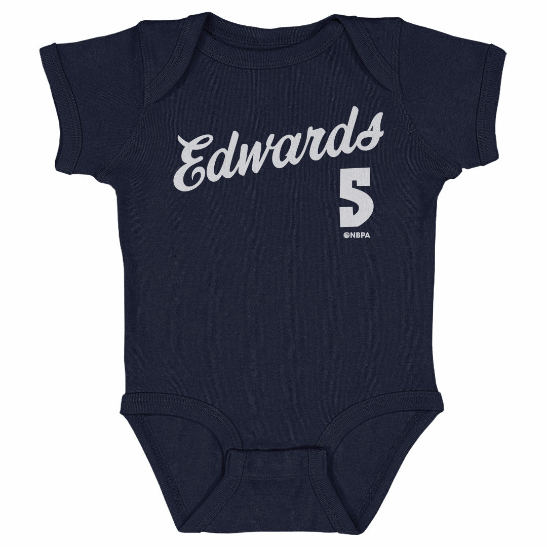 Anthony Edwards Kids Baby Onesie | 500 LEVEL