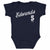 Anthony Edwards Kids Baby Onesie | 500 LEVEL