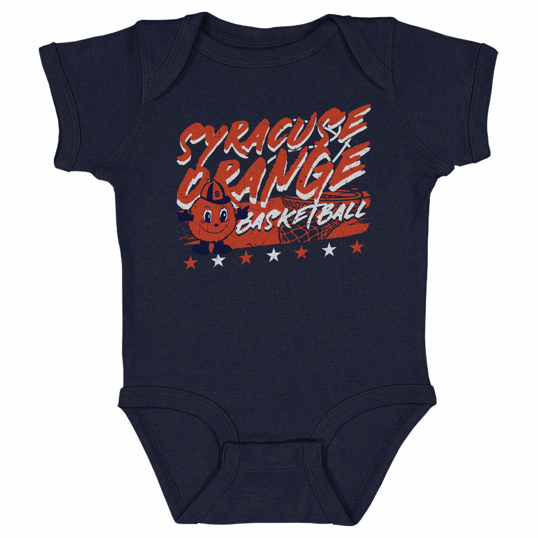 Syracuse Orange Kids Baby Onesie | 500 LEVEL