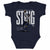 Derek Stingley Jr. Kids Baby Onesie | 500 LEVEL