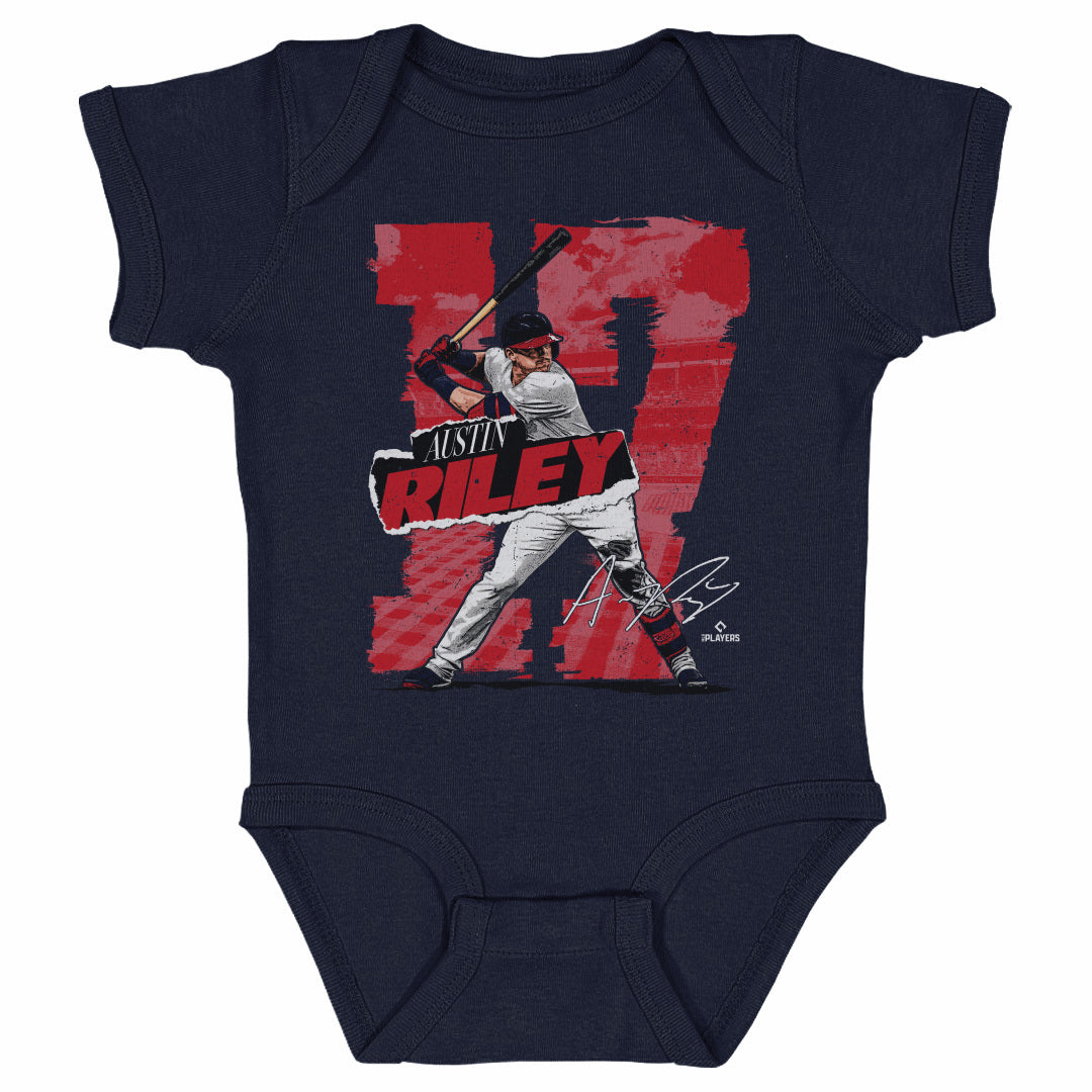 Austin Riley Kids Baby Onesie | 500 LEVEL