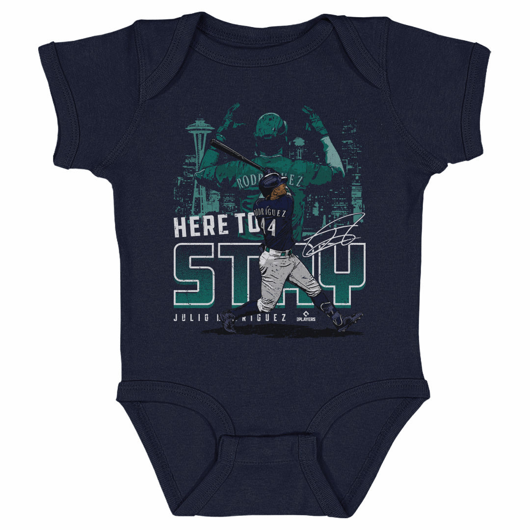 Julio Rodriguez Kids Baby Onesie | 500 LEVEL