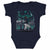 Julio Rodriguez Kids Baby Onesie | 500 LEVEL