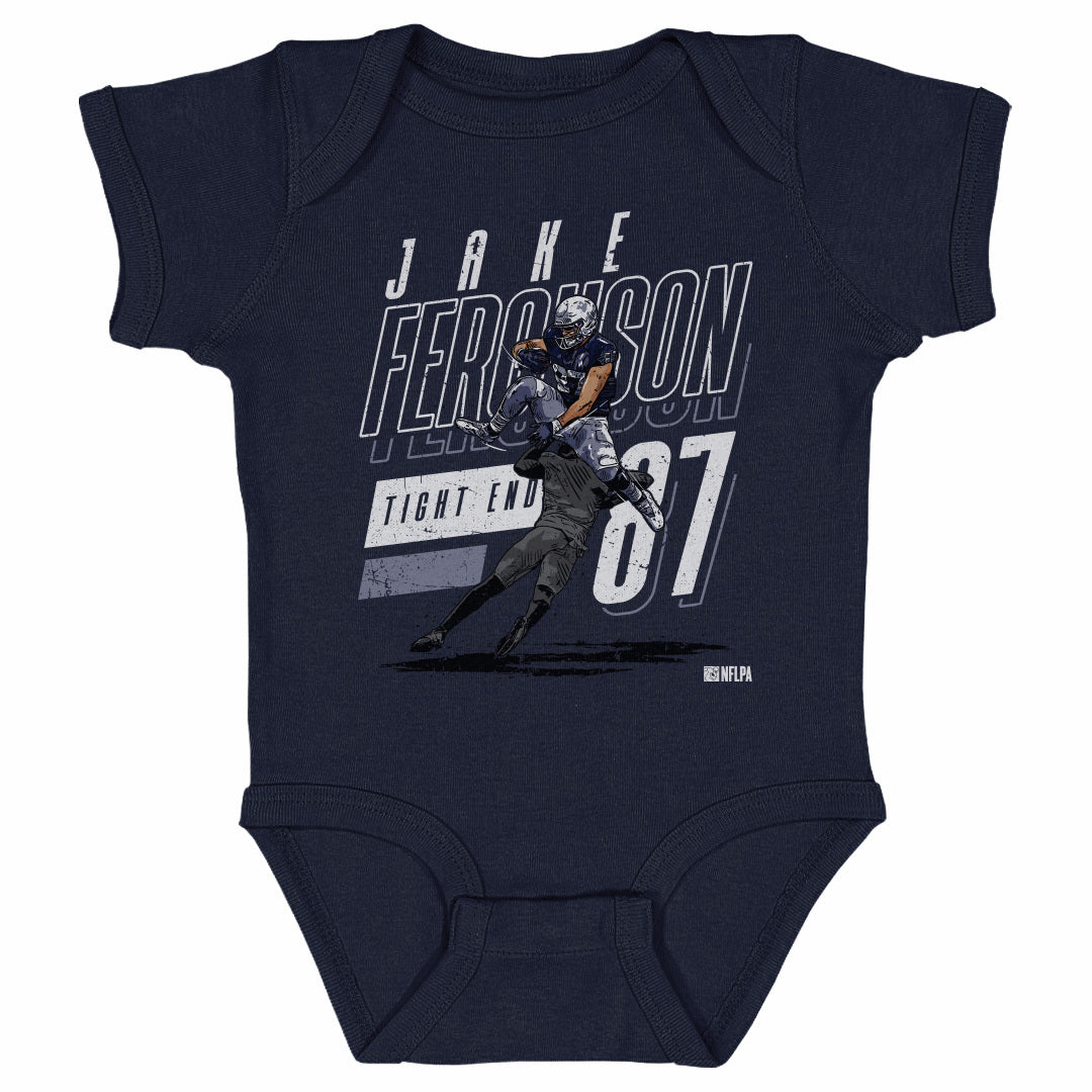 Jake Ferguson Kids Baby Onesie | 500 LEVEL