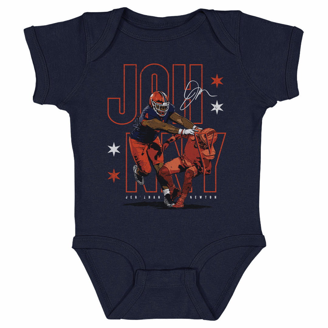 Jer&#39;Zhan Newton Kids Baby Onesie | 500 LEVEL