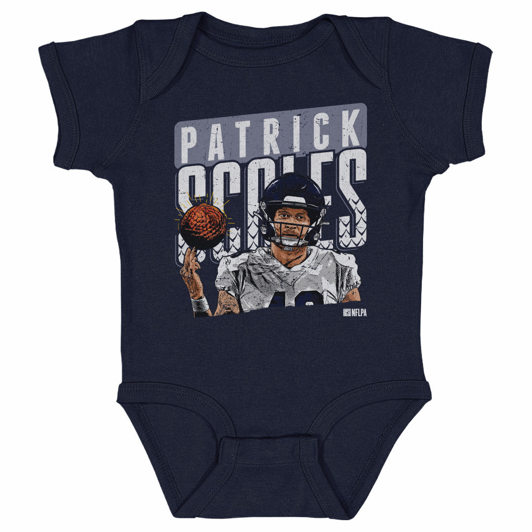 Patrick Scales Kids Baby Onesie | 500 LEVEL