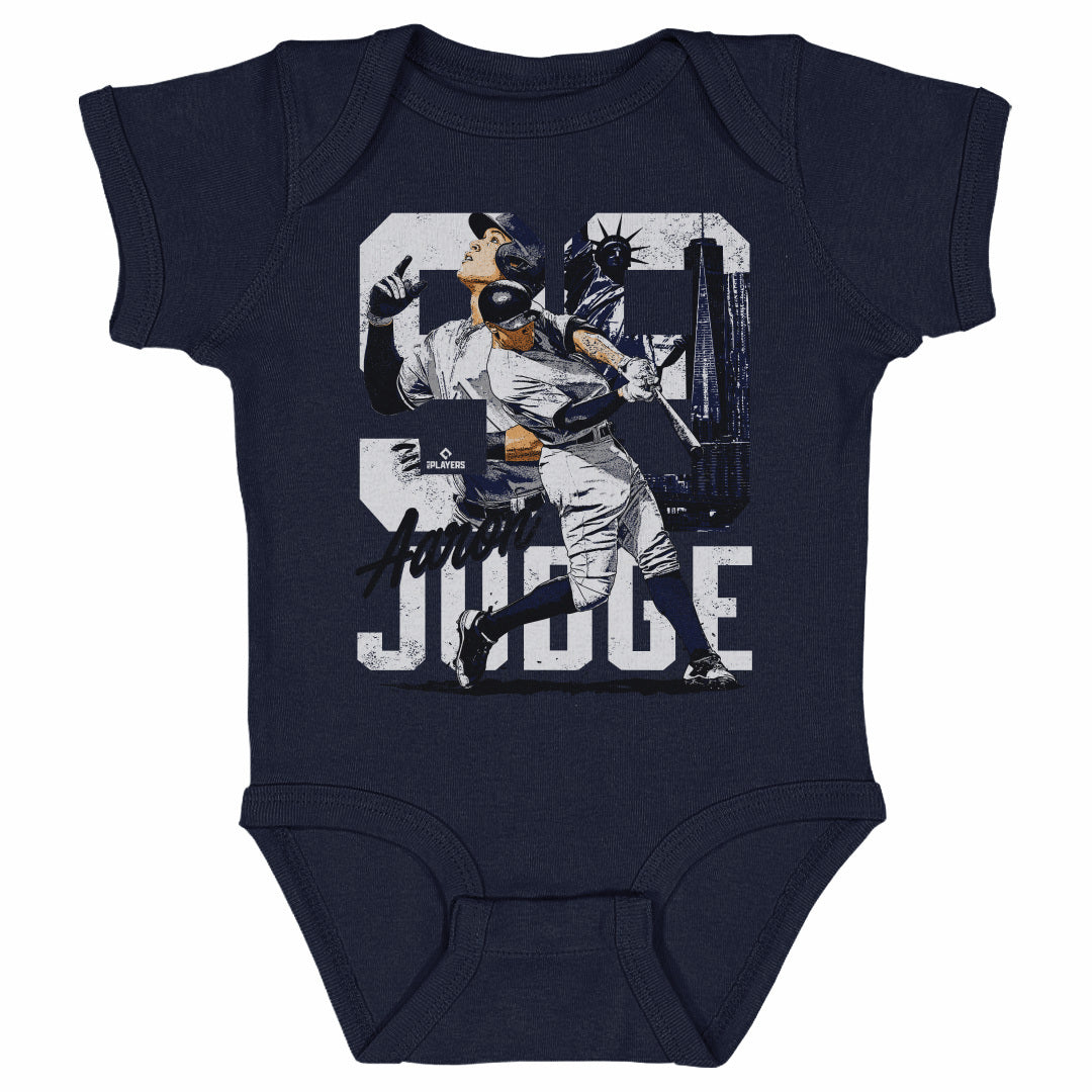 Aaron Judge Kids Baby Onesie | 500 LEVEL