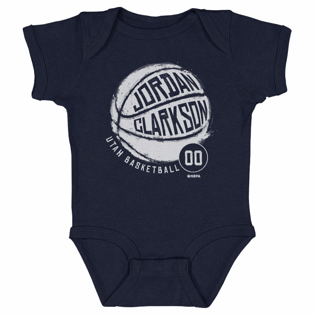 Jordan Clarkson Kids Baby Onesie | 500 LEVEL