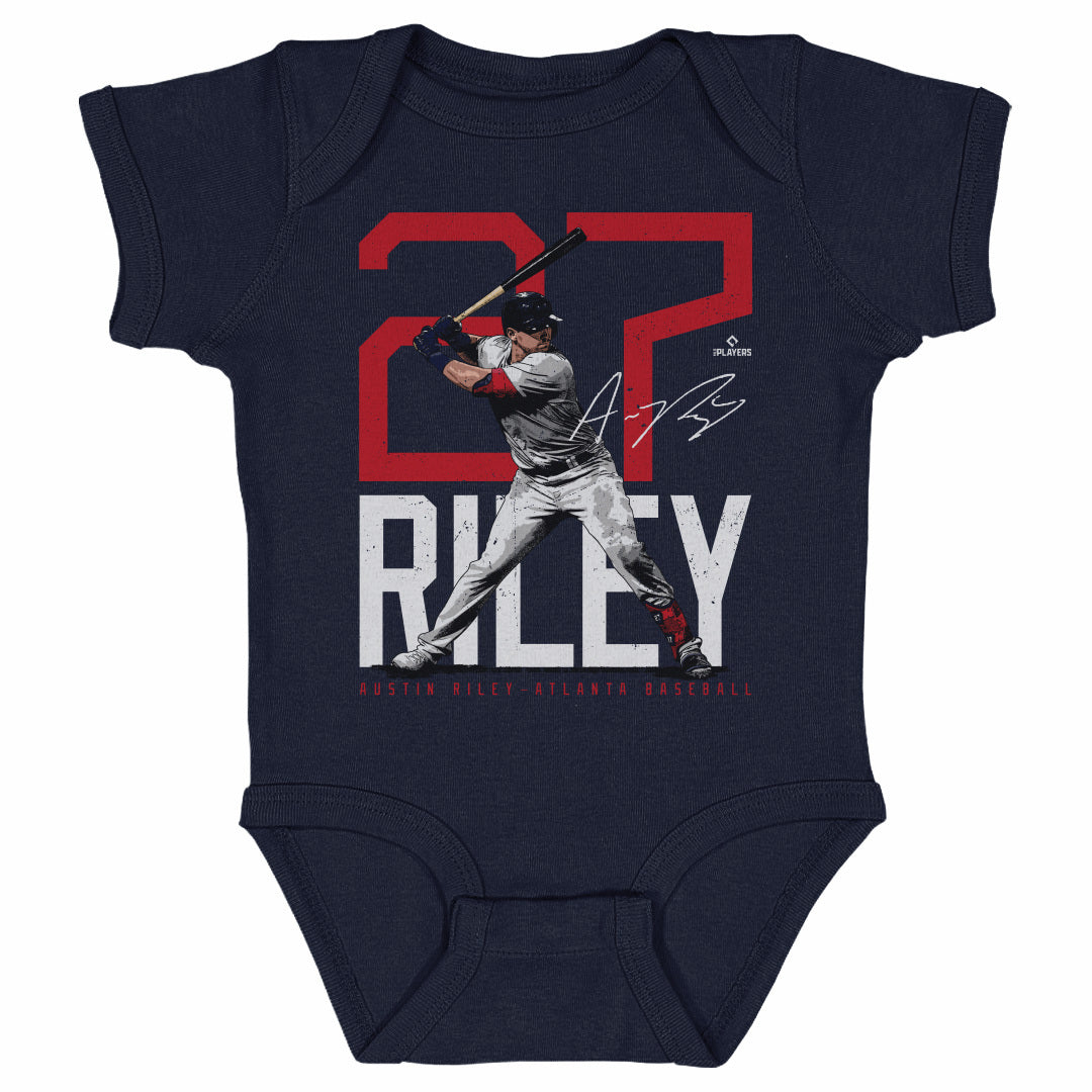 Austin Riley Kids Baby Onesie | 500 LEVEL