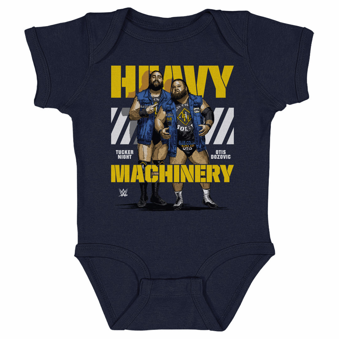 Heavy Machinery Kids Baby Onesie | 500 LEVEL