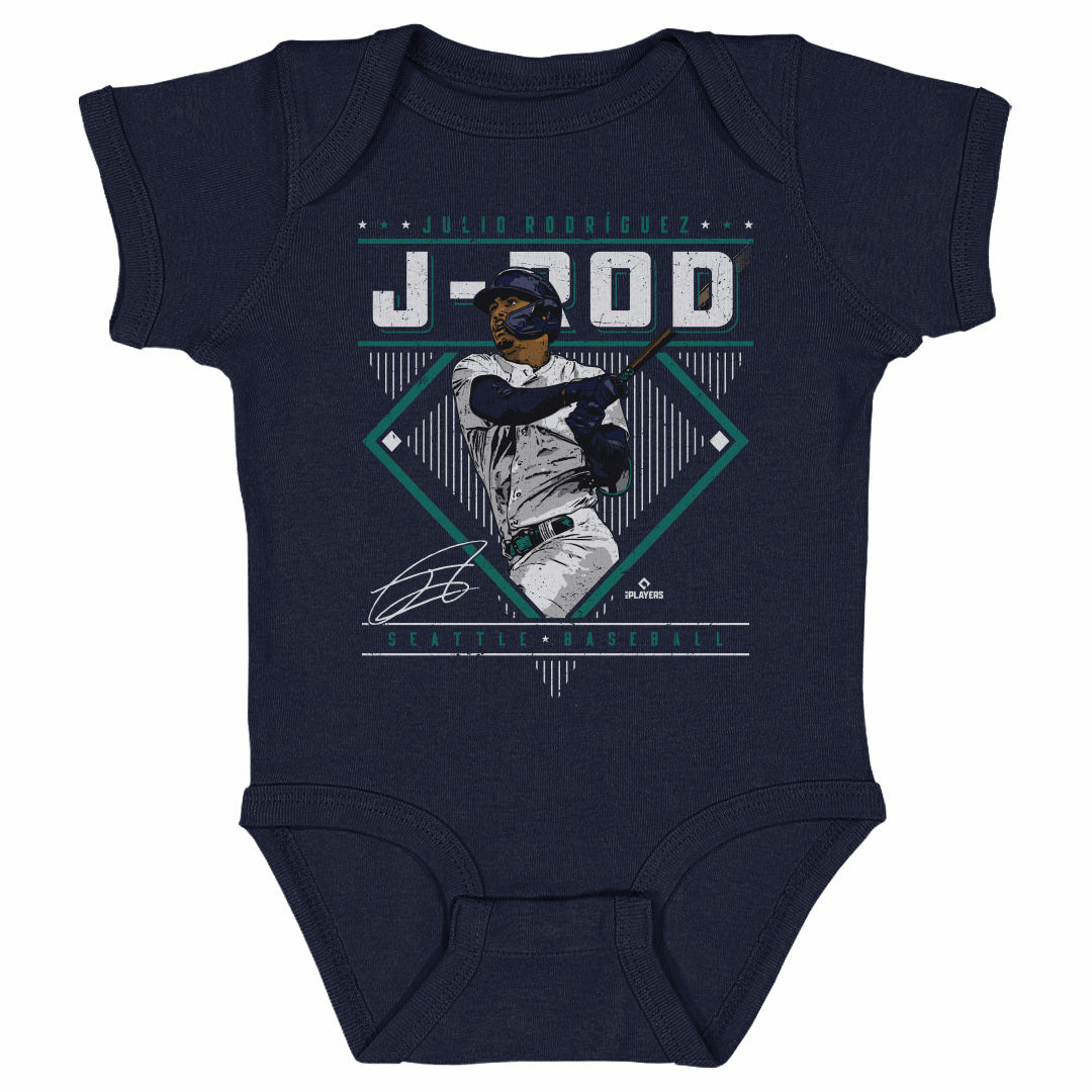 Julio Rodriguez Kids Baby Onesie | 500 LEVEL