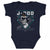 Julio Rodriguez Kids Baby Onesie | 500 LEVEL