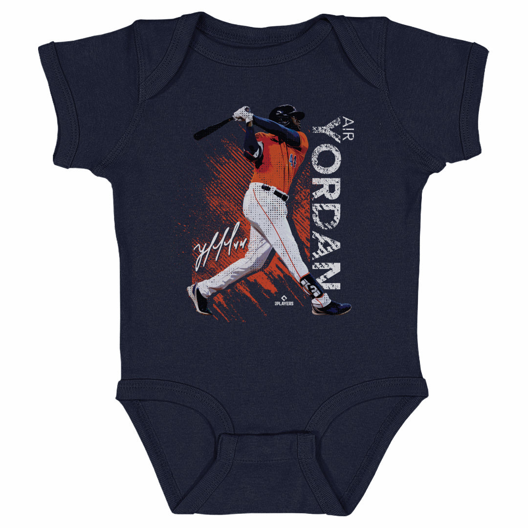 Yordan Alvarez Kids Baby Onesie | 500 LEVEL