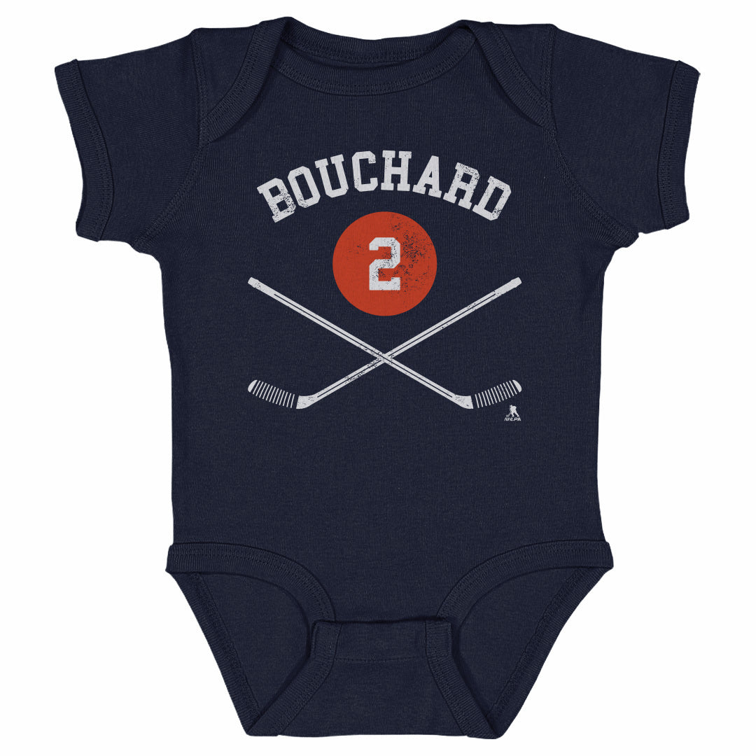 Evan Bouchard Kids Baby Onesie | 500 LEVEL