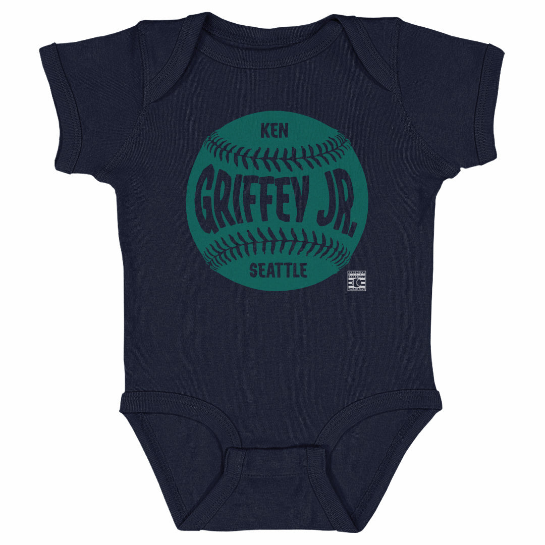 Ken Griffey Jr. Kids Baby Onesie | 500 LEVEL