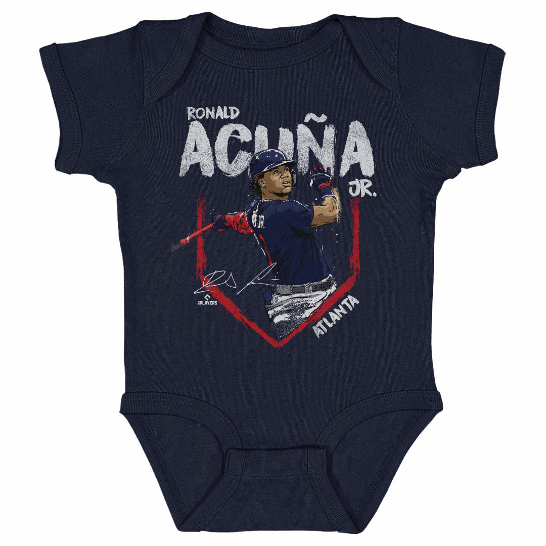 Ronald Acuna Jr. Kids Baby Onesie | 500 LEVEL