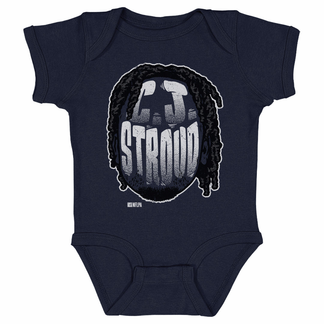 C.J. Stroud Baby Clothes, Houston Football Kids Baby Onesie