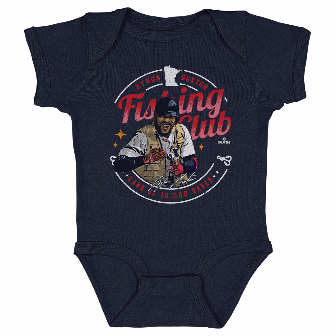 Byron Buxton Kids Baby Onesie | 500 LEVEL