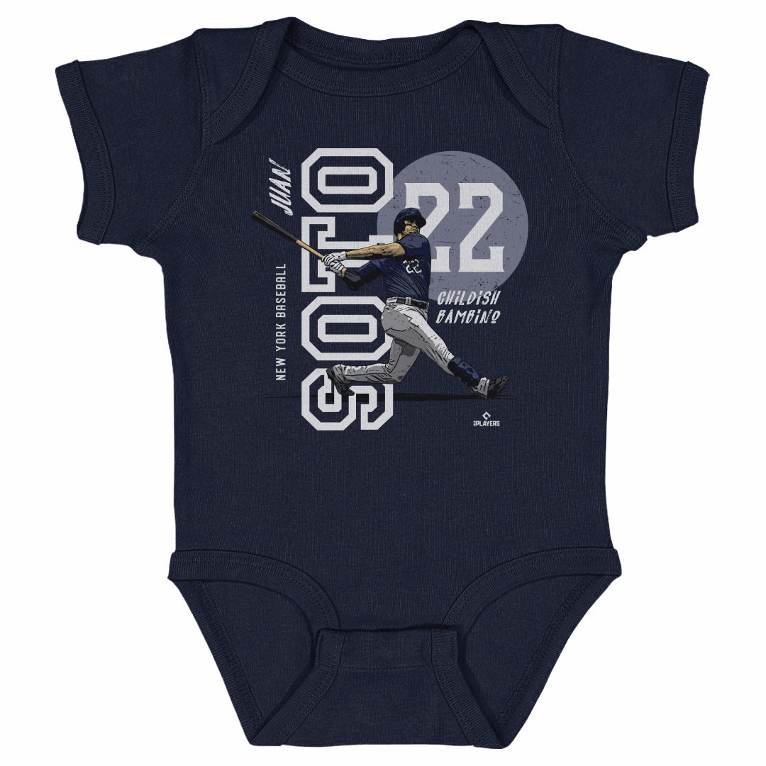 Juan Soto Kids Baby Onesie | 500 LEVEL