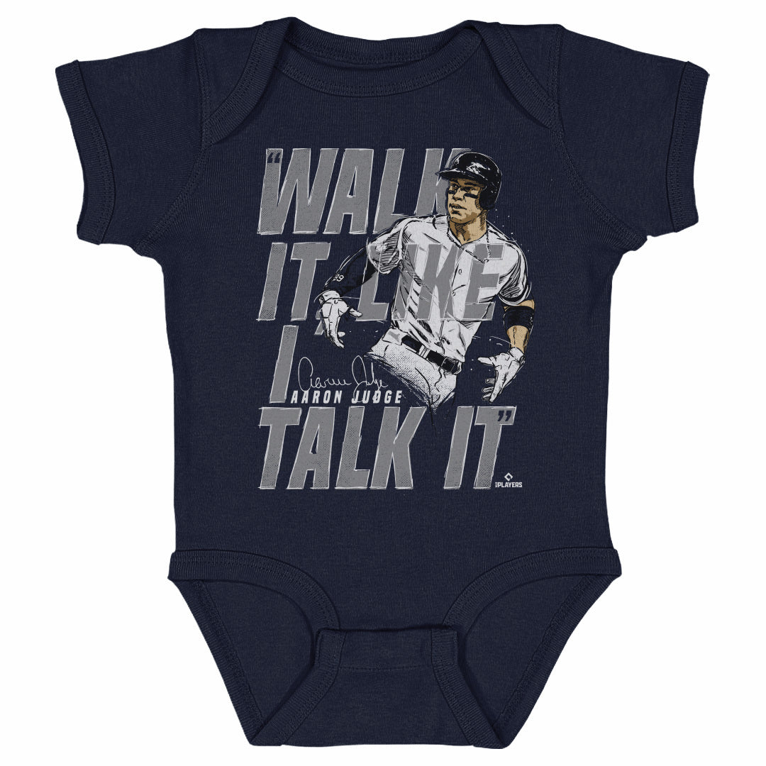 Aaron Judge Kids Baby Onesie | 500 LEVEL