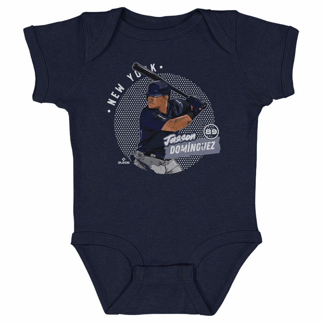 Jasson Dominguez Kids Baby Onesie | 500 LEVEL