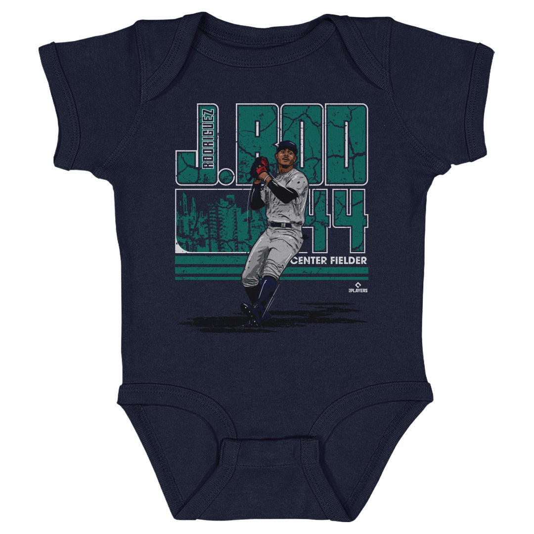 Julio Rodriguez Kids Baby Onesie | 500 LEVEL