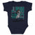 Julio Rodriguez Kids Baby Onesie | 500 LEVEL