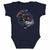 Geno Smith Kids Baby Onesie | 500 LEVEL