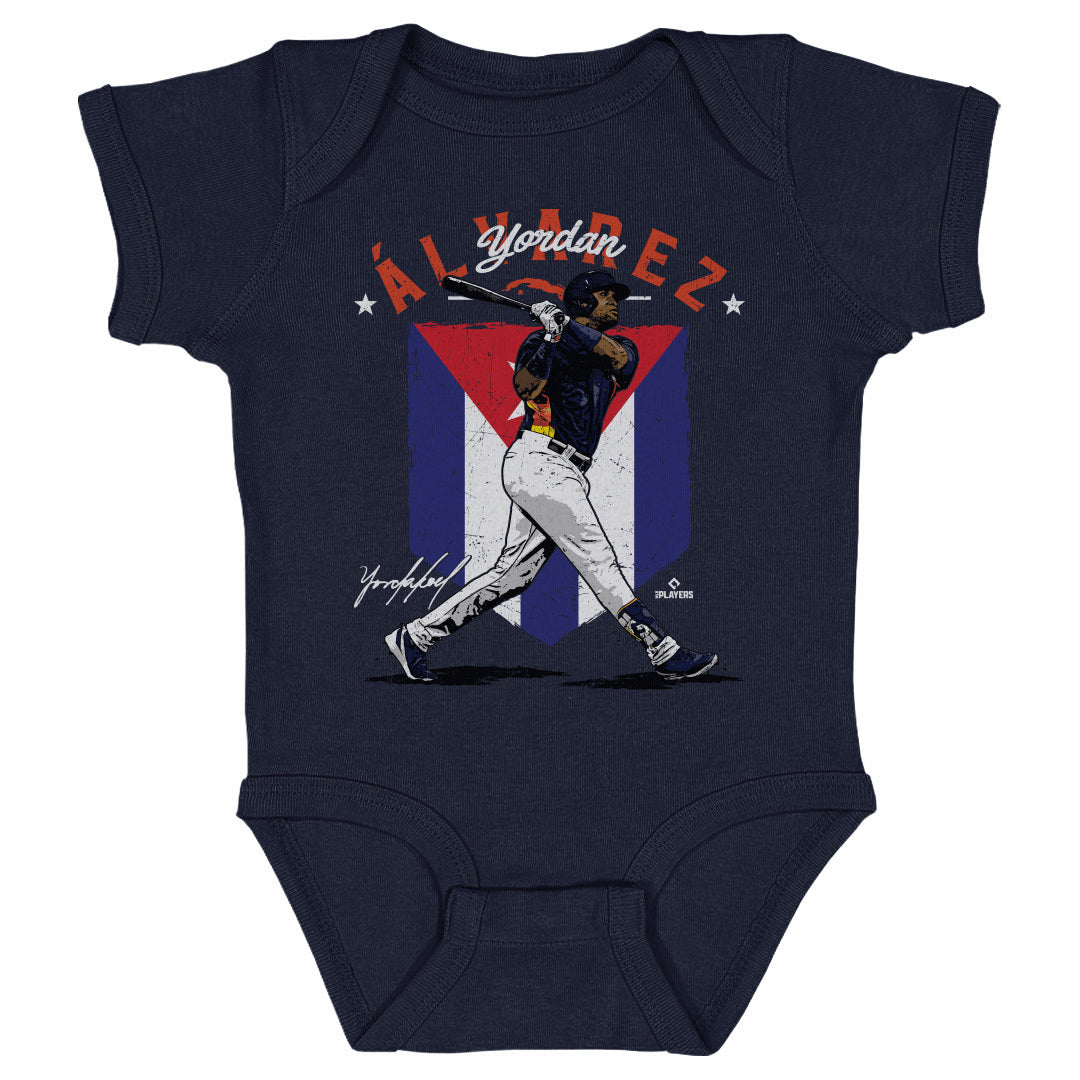 Yordan Alvarez Kids Baby Onesie | 500 LEVEL