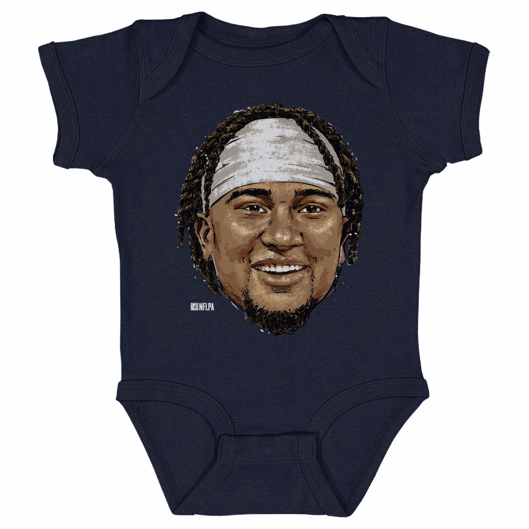 C.J. Stroud Kids Baby Onesie | 500 LEVEL