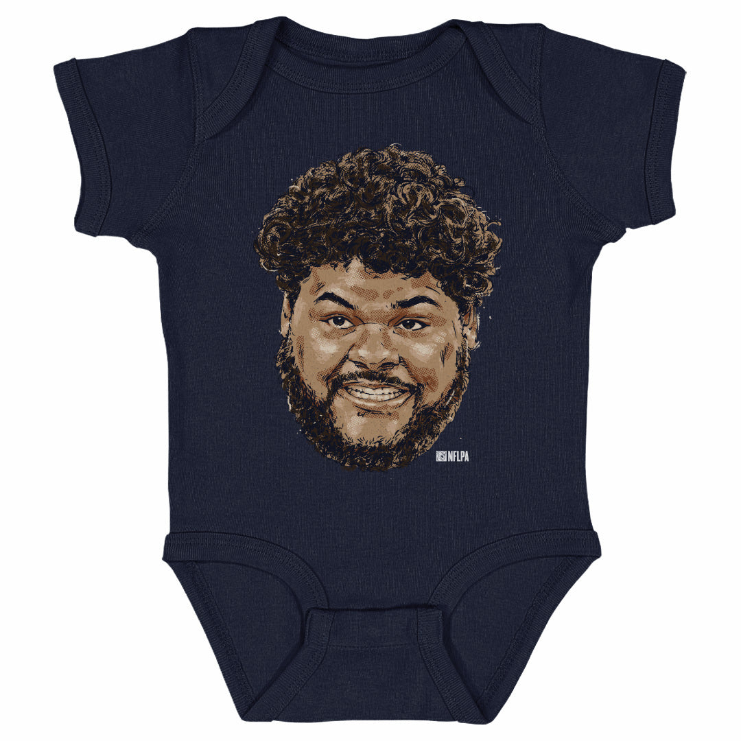 Darnell Wright Kids Baby Onesie | 500 LEVEL