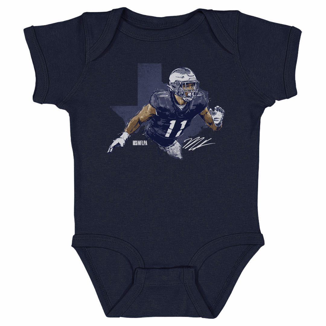 Micah Parsons Kids Baby Onesie | 500 LEVEL