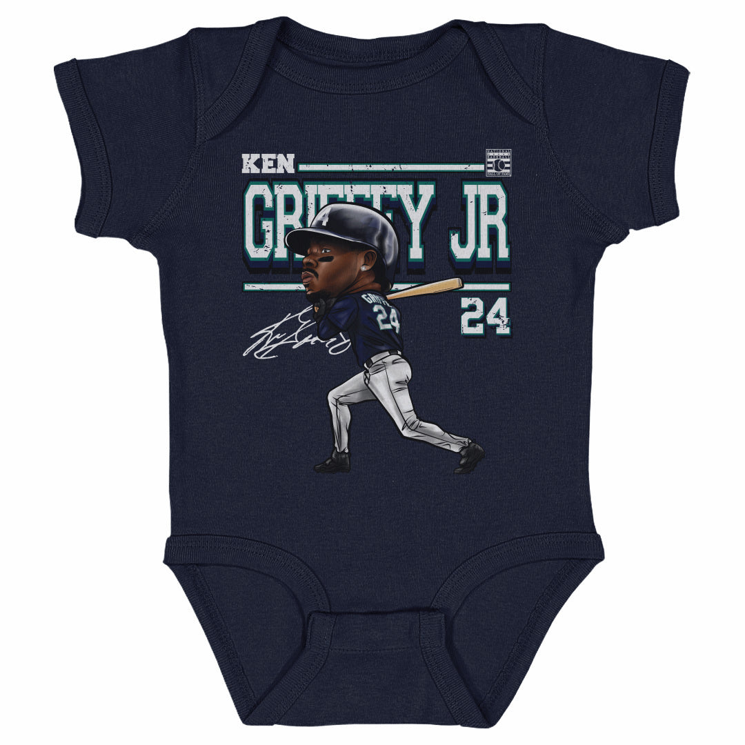 Ken Griffey Jr. Kids Baby Onesie | 500 LEVEL