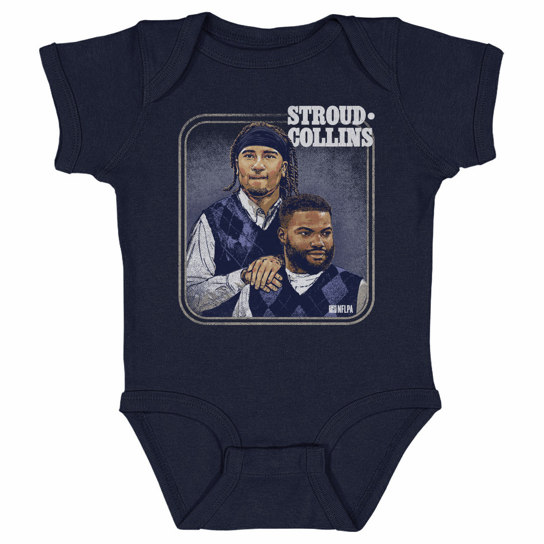 C.J. Stroud Kids Baby Onesie | 500 LEVEL